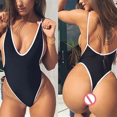 MAILLOT DE BAIN Sexy Pour Femmes Micro Bikini Dos Nu Singlet Body Lingerie EUR 7 69 PicClick FR