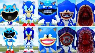 Evolution Of Smiling Critters Poppy Playtime Chapter 3 Vs All Sonic