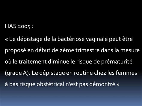 Ppt Vaginose Bacterienne Powerpoint Presentation Free Download Id