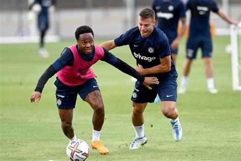 Sterling Koulibaly Train At Cobham For First Time Video Official