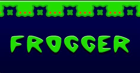 Frogger - Play Frogger on CrazyGames