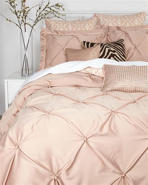 Vince Camuto Rose Gold Queen Comforter Set Gold Bedroom Rose Gold