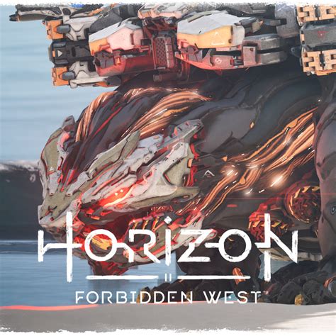 Artstation Horizon Forbidden West Shellsnapper