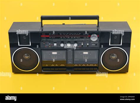 Retro Boom Box Hi Res Stock Photography And Images Alamy