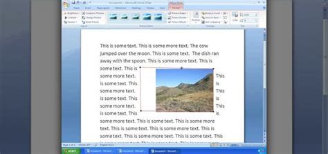 How To Insert Format Resize Crop Pictures In MS Word Microsoft