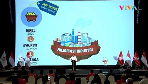 Hilirisasi Dan Industrialisasi Jadi Agenda Besar Nasional Pertama