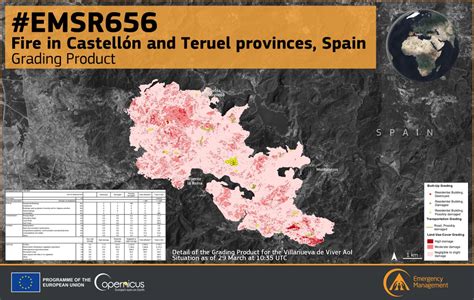 Copernicus EMS On Twitter RT CopernicusEMS EMSR656 Update Our