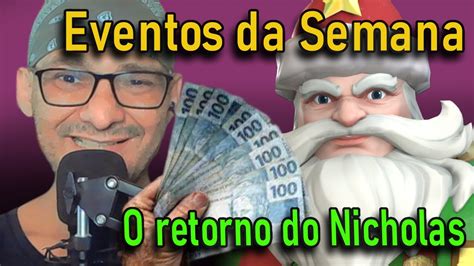 Infinite Magicraid Eventos Da Semana Nicholas Voltou Mas Era O Que