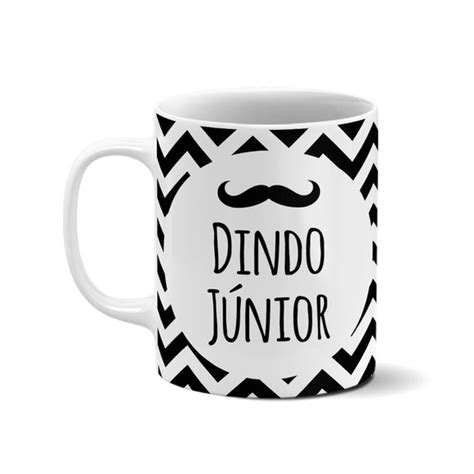 Caneca Personalizada Dindo Nome Elo7 Produtos Especiais