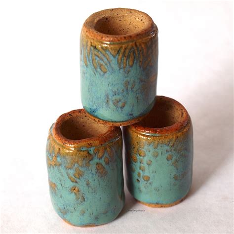 Pottery Beads Etsy