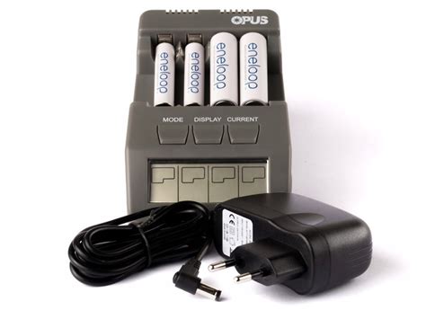 Ładowarka OPUS BT-C700 do ogniw NiMH NiCd AA AAA - 7419871079 ...