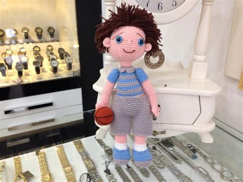 simenanin parmak izi amigurumi doll yapımı Amigurumi Örgü