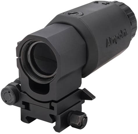 Aimpoint Red Dot Sights - Magnifying Device, 3XMag, w/TwistMount & Spacer, 20m Submersible ...