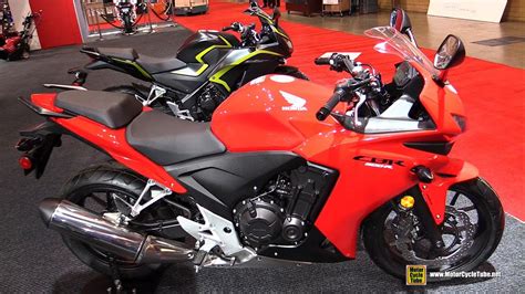 2015 Honda Cbr500r Walkaround 2015 Toronto Motorcycle Show Youtube