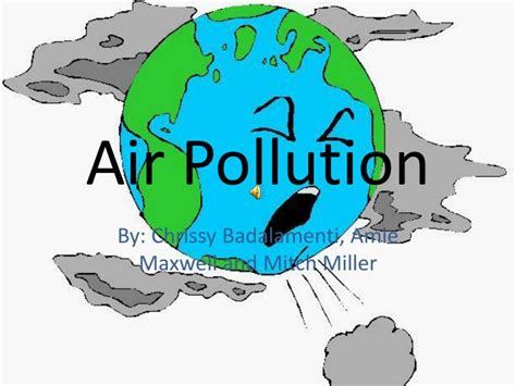 Ppt Air Pollution Powerpoint Presentation Free Download Id1779479