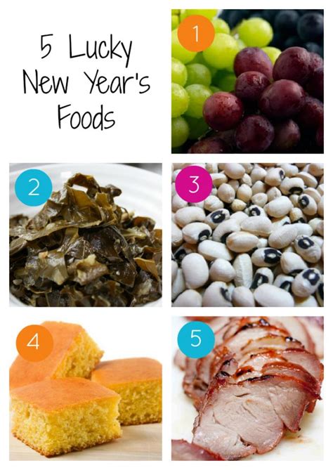 5 Foods To Eat For Luck And Prosperity On New Years Day New Years