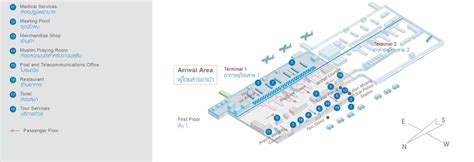 Don Mueang International Airport Map