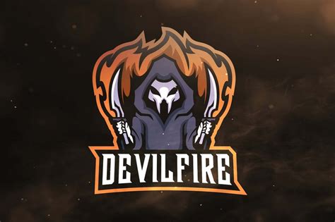 60 Best Devil Mascot Logo Templates For Esports Team And Clan