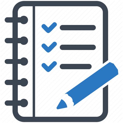 Checklist Tasks To Do List Icon