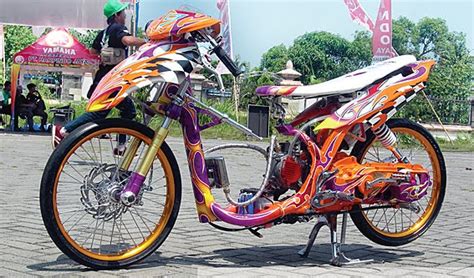 Display Of Motor Sport MODIFIKASI Yamaha Mio 2008