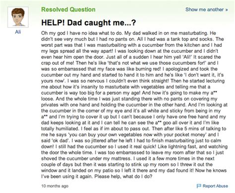 25 Mind Numbingly Stupid Sex Questions People Actually Had To Ask On Yahoo Answers Thought