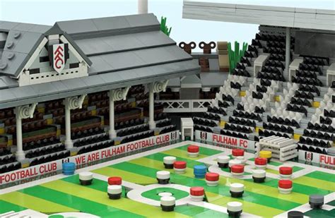 Any Fulham Fans Out There Who Like Lego As Well Here Is My Digital