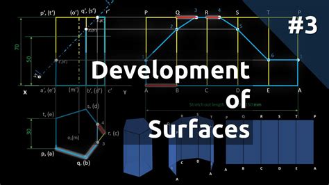 Development Of Surfaces 3 Pentagonal Prism YouTube