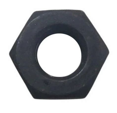 Mild Steel Black Inch Ms Hex Nut Thread Size Mm At Rs Kg In