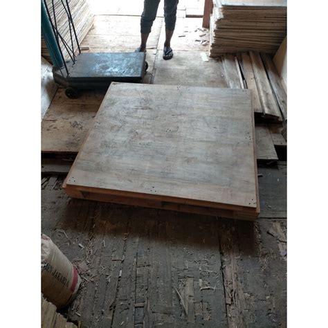 Jual Palet Kayu Flat Palet Rata 107x110x13cm Shopee Indonesia