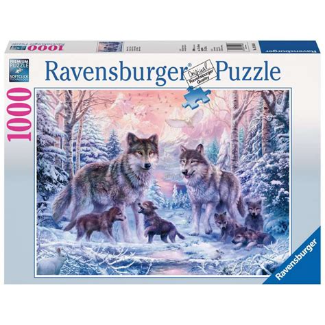 Ravensburger Puzzle Pol Rn Vlci D Lk D Rkyhry Cz