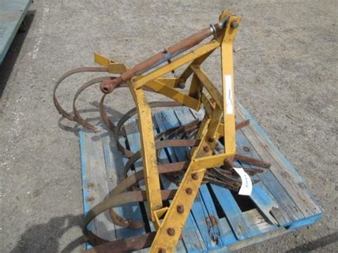 King Kutter One Row C Tine Cultivator Farm Equipment And Machinery