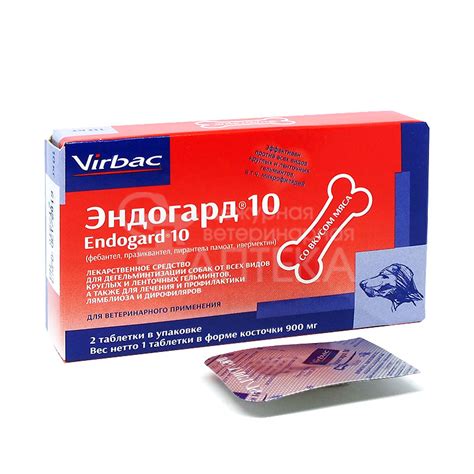 Эндогард для собак: инструкция по применению, цена, отзывы