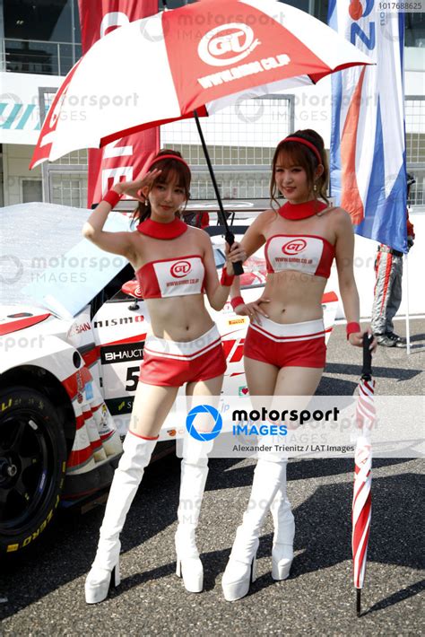 Grid Girls Suzuka Hours Motorsport Images