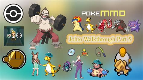 Pokemmo Johto Walkthrough Part Youtube