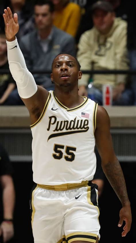 Purdue Basketball - Lance Jones Steps Up - BoilerUpload: Purdue ...