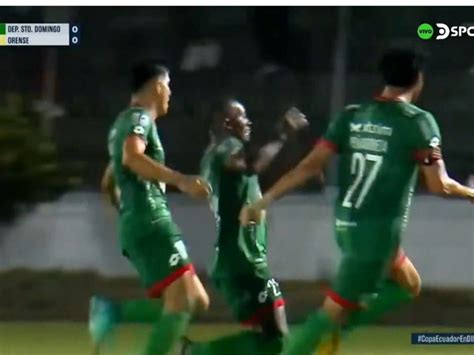 Nuevo batacazo en la Copa Ecuador: Deportivo Santo Domingo eliminó a