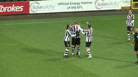 Notts County 2 3 United Match Highlights Youtube