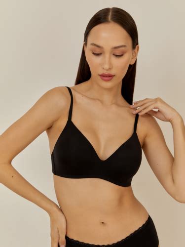 Бюстгальтер V shape Classic жен Ande черный Infinity Lingerie