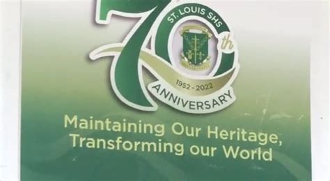 St Louis Shs In Kumasi Launch 70th Anniversary