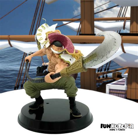 Barba Blanca - Figura de Colección de One Piece Edward Newgate
