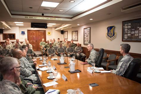 Pacaf Commander Visits Kadena Ab Kadena Air Base Article Display