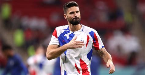Soccer Player Olivier Giroud Leans On God As His Team Plays For A Slot