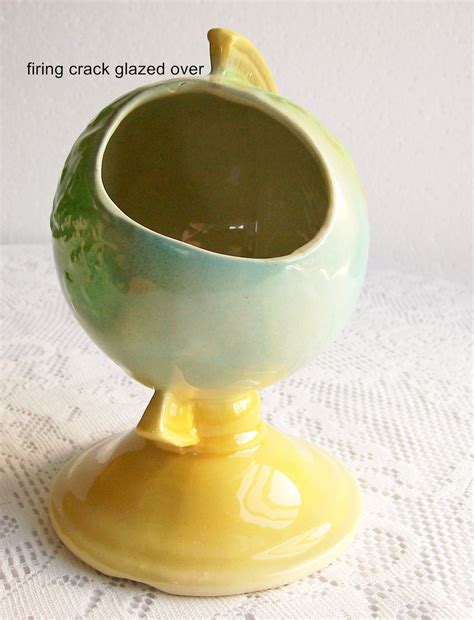 Shawnee Pottery Planter Vase World Globe Vintage