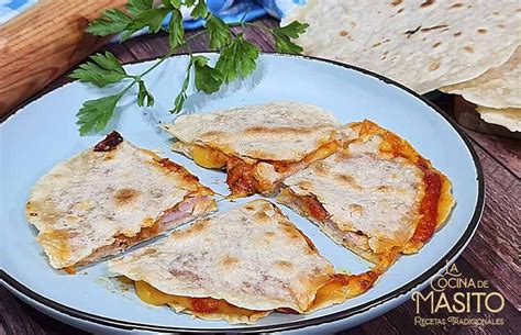 Arriba Imagen Recetas Faciles Con Tortillas De Trigo Abzlocal Mx