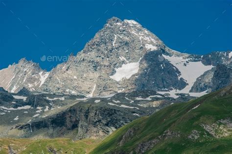 Austria Tallest Mountain Stock Photo By Duallogic Photodune