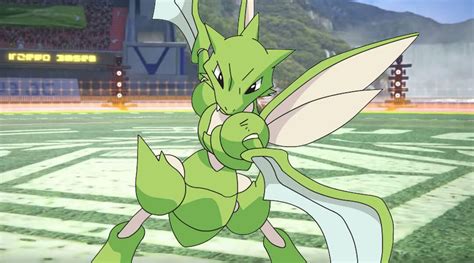 Pokemon Legends Arceus Explaining How Scyther Evolves Into Kleavor