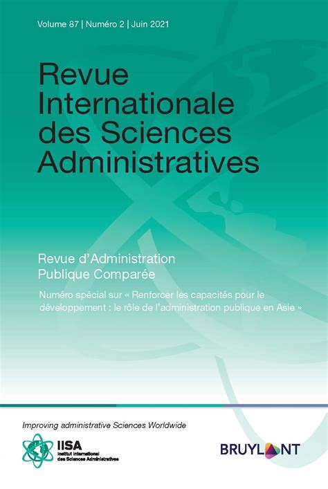 La Capacit D Laboration Des Politiques Est Cruciale En Mati Re De