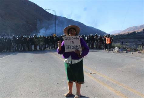 Manifestaciones En Jujuy Hoy Se Cumple La Jornada De Protesta Y