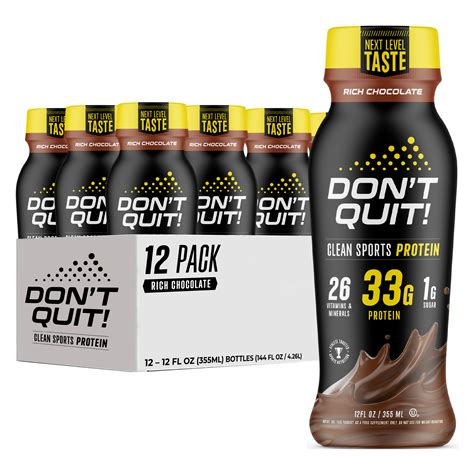 Hot Chocolate Protein Drink Mint 6 Pack