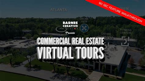 Commercial Real Estate Virtual Tours Barnes Creative Studios